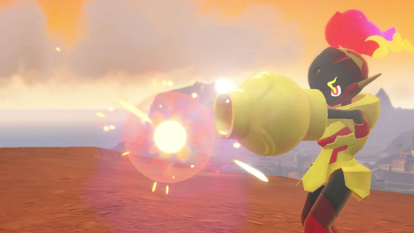 pokemon scarlet violet armarouge