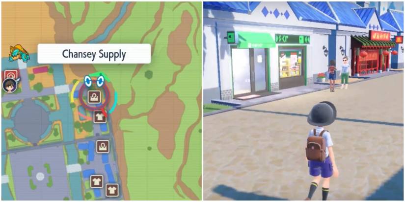 Pokemon Scarlet & Violet Cascarrafa Chansey Supply