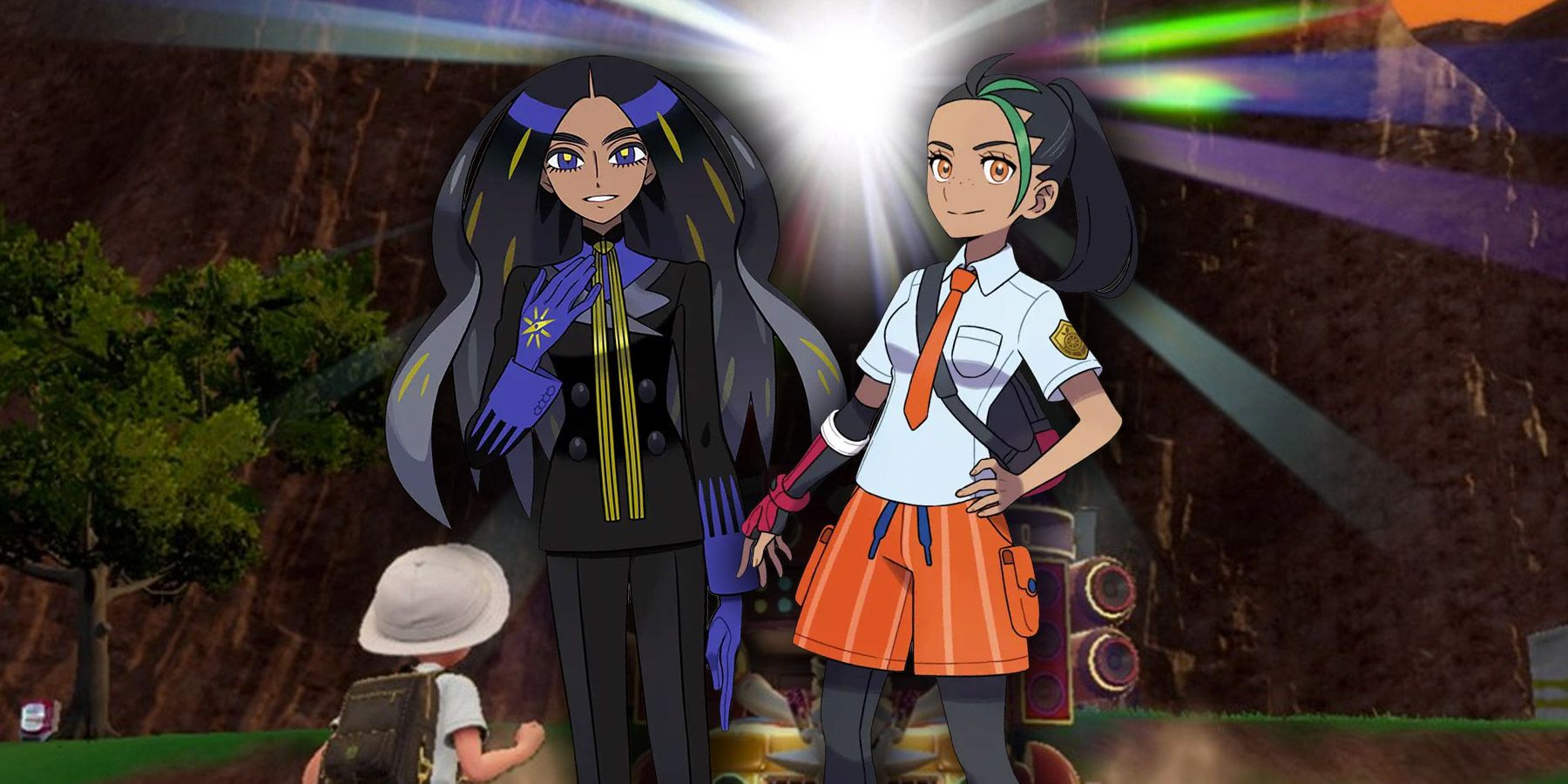 Pokemon Scarlet and Violet, Geeta (Champion) Guide - Pokemon & Weakness