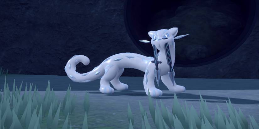 Pokemon Scarlet Violet-Chien Pao Legendary Pokemon battle