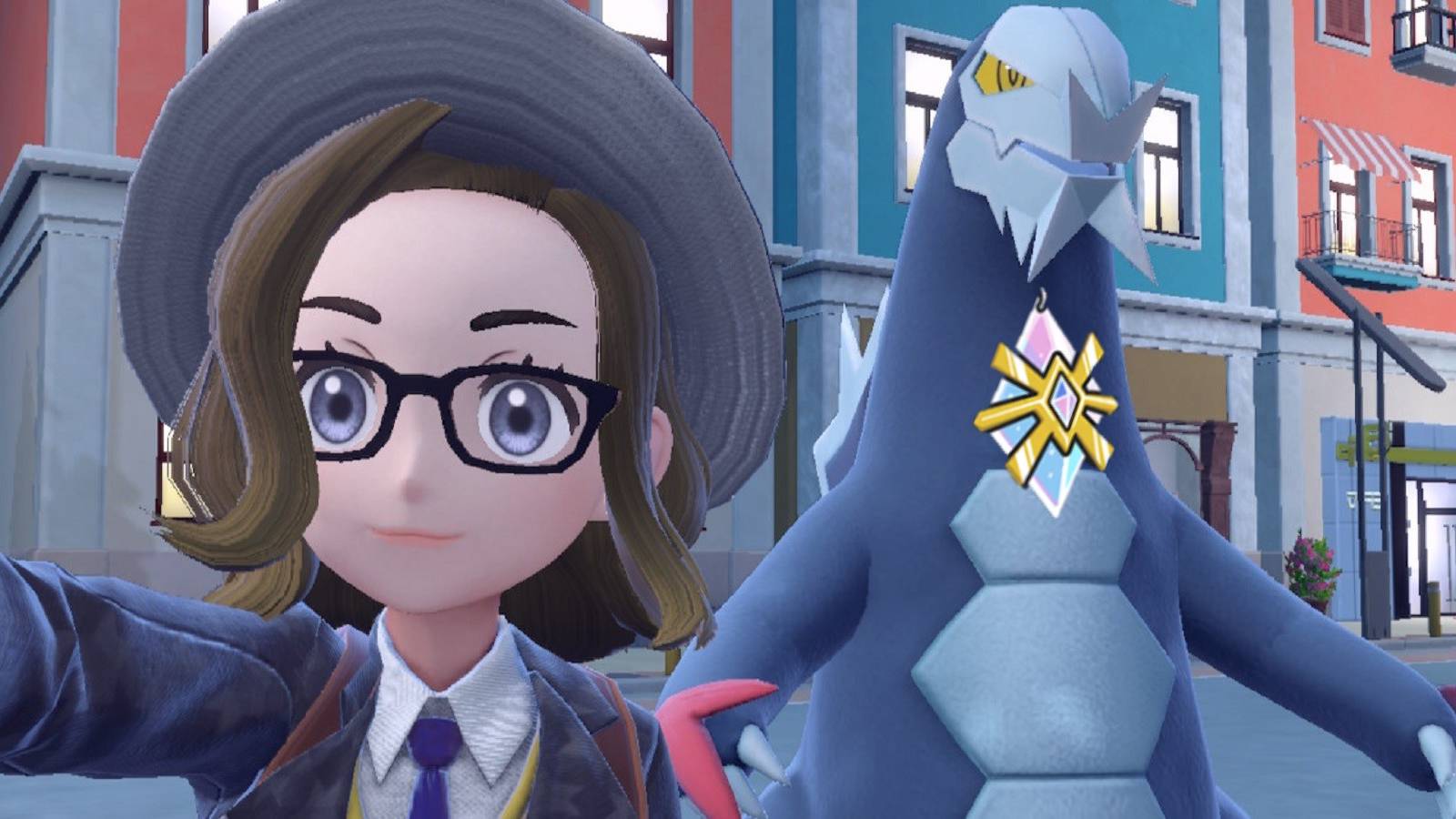 pokemon scarlet violet clear amulet baxcalibur