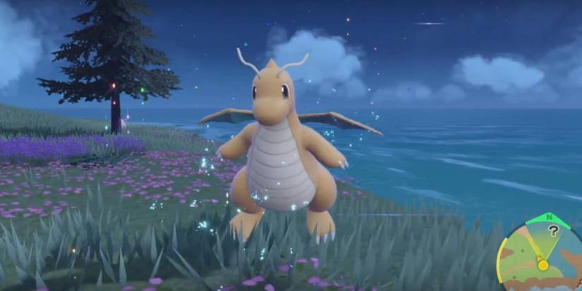 Pokemon Scarlet & Violet Dragonite