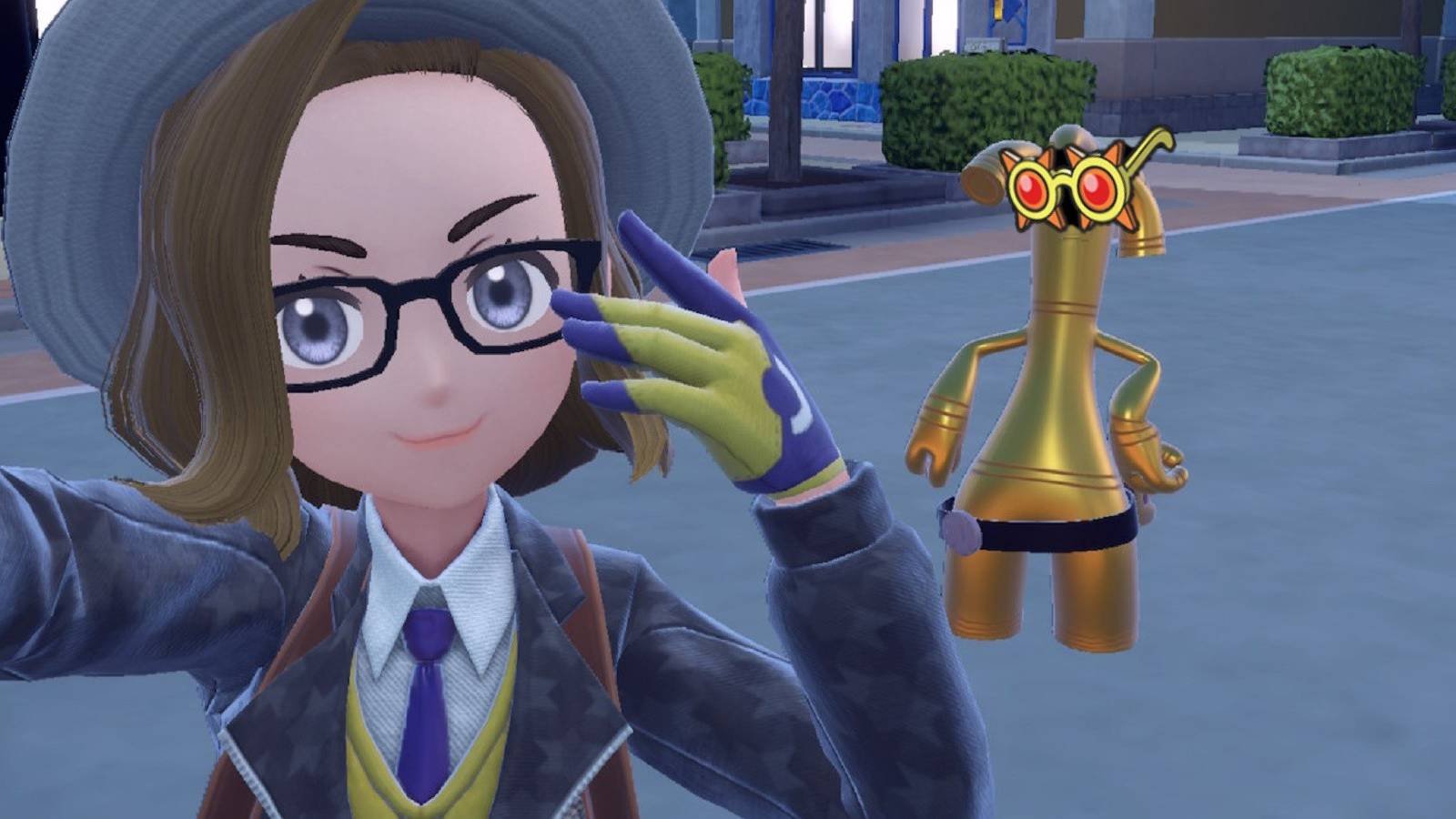 pokemon scarlet violet gholdengo choice specs