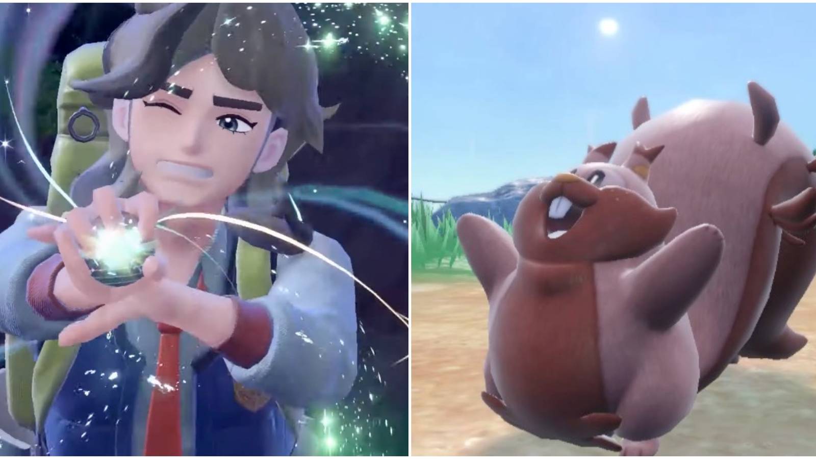 pokemon scarlet violet greedent arven battle path of legends