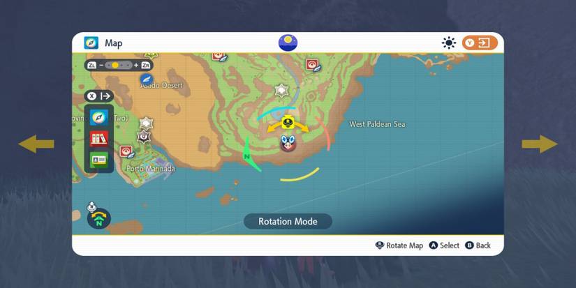 Pokemon Scarlet Violet-Icerend Shrine Location on map