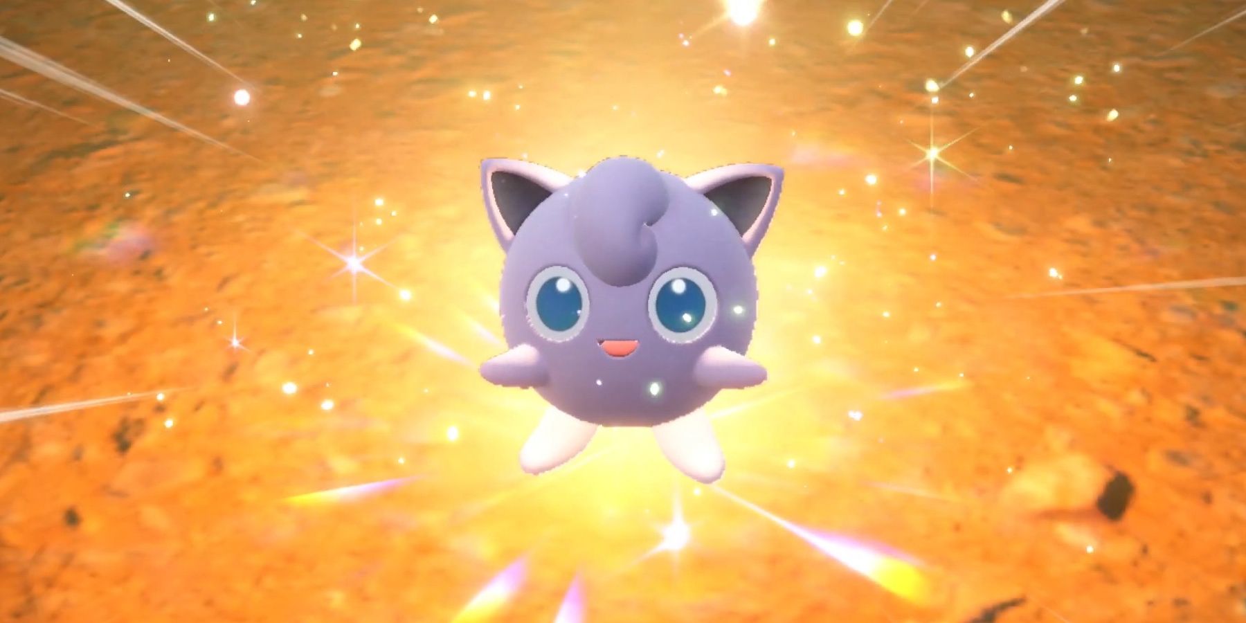 Actually, all the Jigglypuff in the anime is shiny.