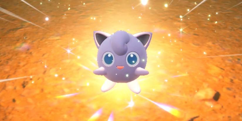 jigglypuff glowing