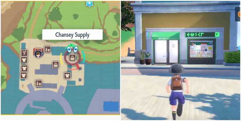 Pokemon Scarlet & Violet Levincia Chansey Supply 