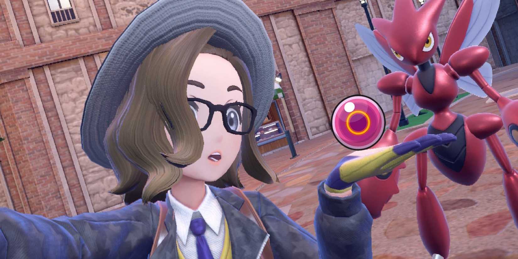 pokemon scarlet violet life orb scizor