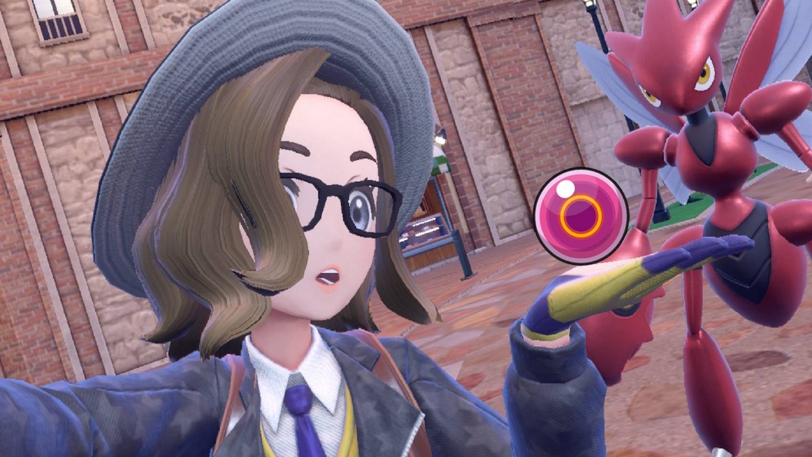 pokemon scarlet violet life orb scizor