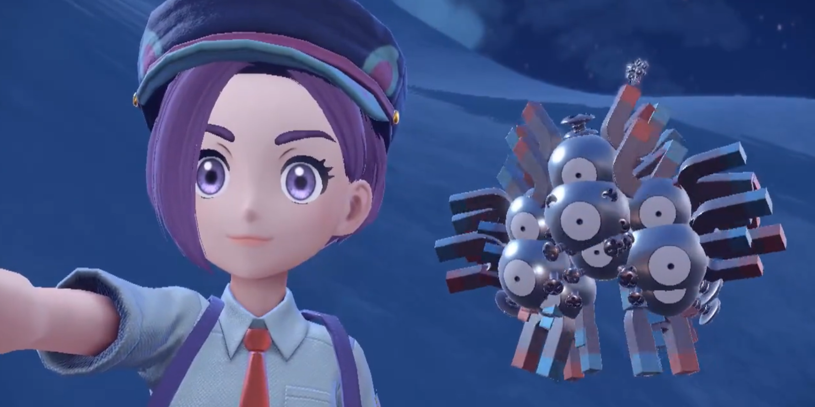 pokemon scarlet violet magneton glitch