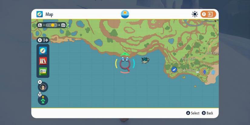 pokemon scarlet violet mass outbreak qwilfish icon