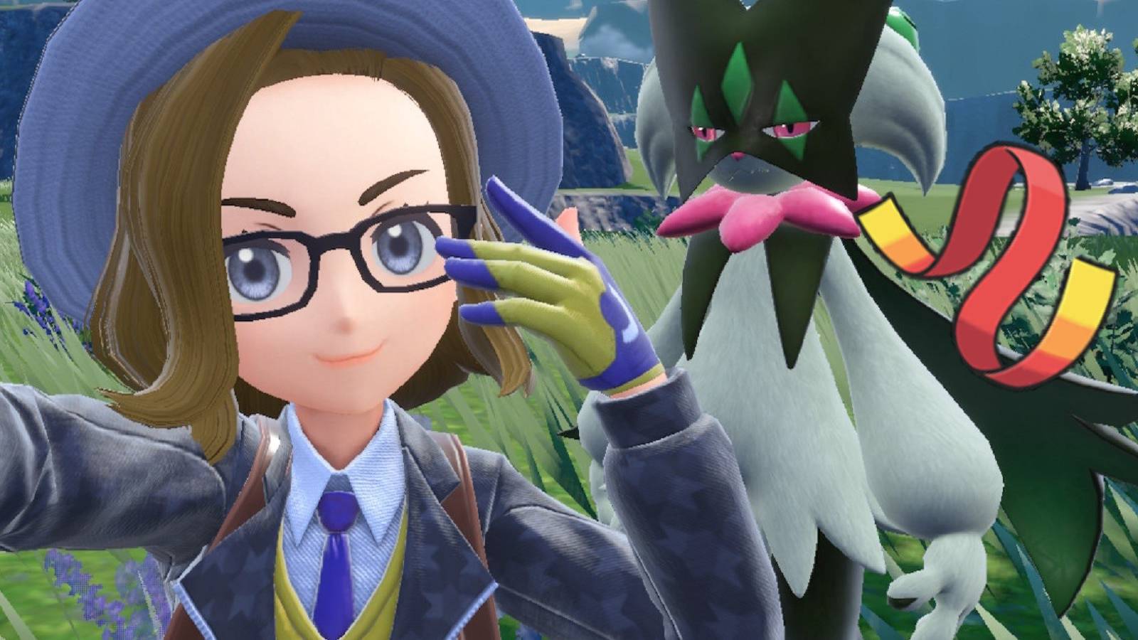 pokemon scarlet violet meowscarada focus sash