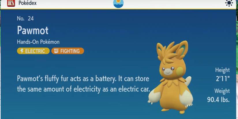 Pokemon Scarlet & Violet Pawmot