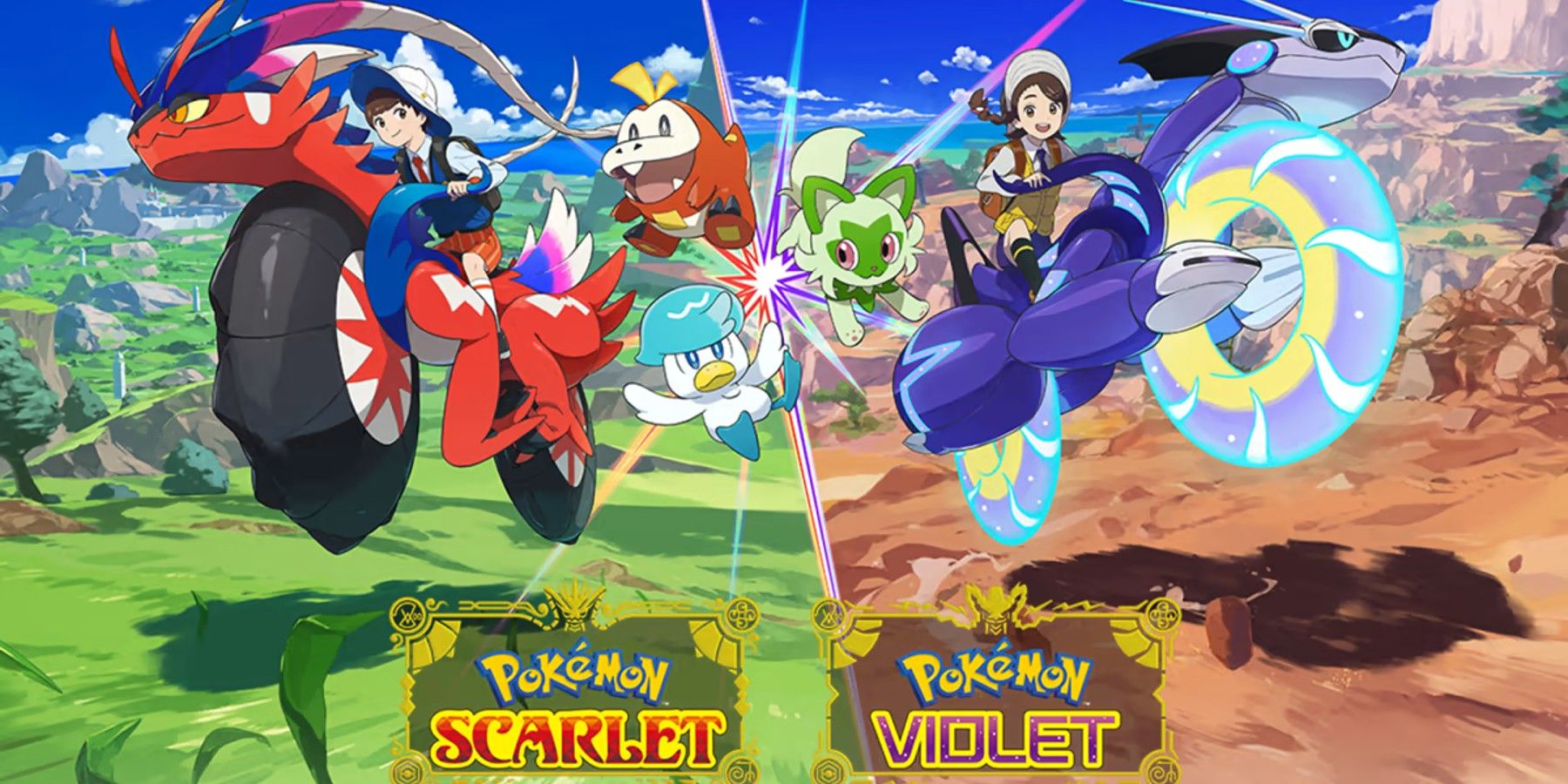 Pokémon Scarlet e Violet têm pior avaliação da franquia no Metacritic