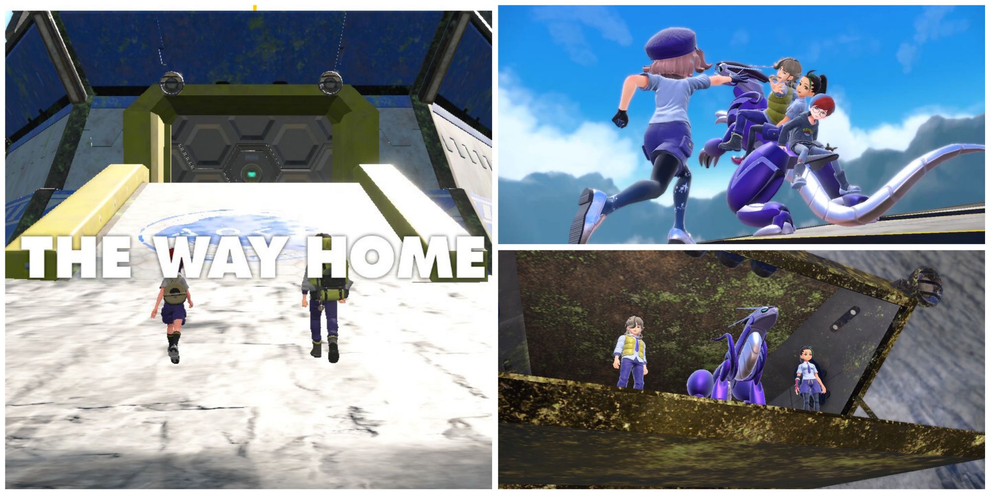 pokemon scarlet violet the way home feature