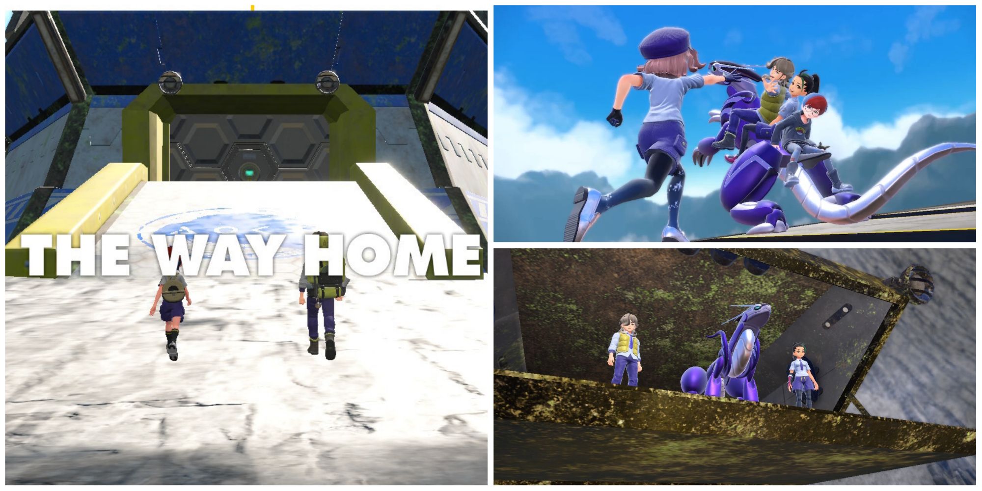 The Way Home: Area Zero Walkthrough  Pokemon Scarlet and Violet (SV)｜Game8