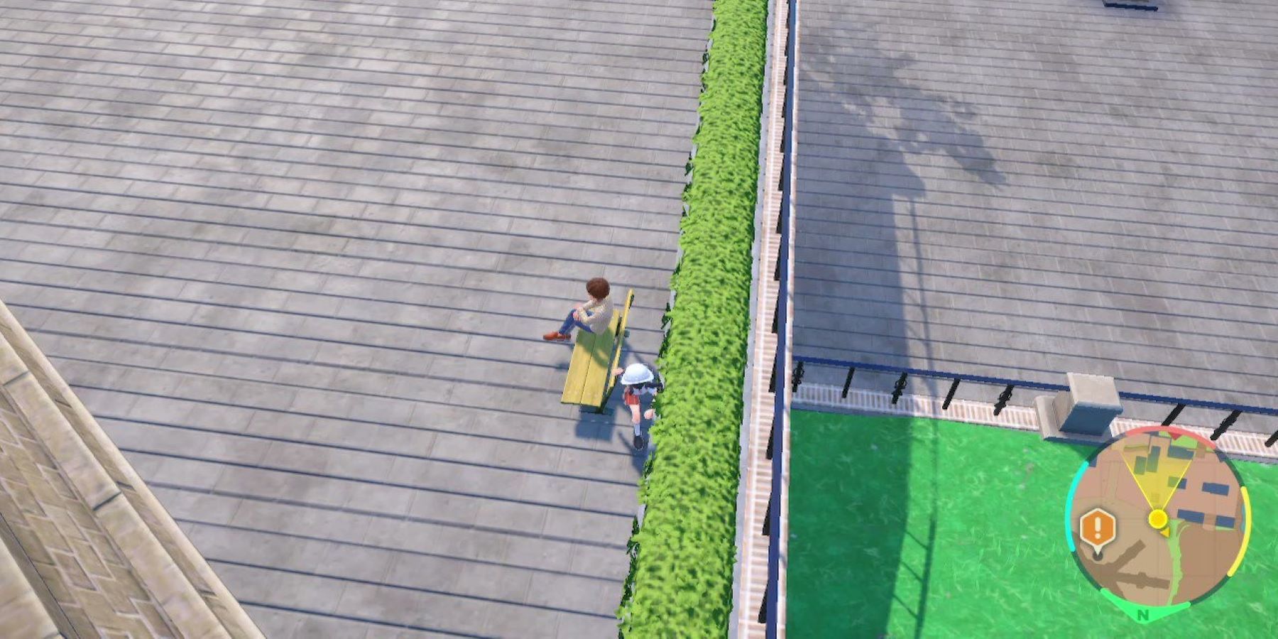 pokemon scarlet violet walking glitch