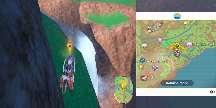 Pokemon Scarlet Violet-Yellow Stake 7th location