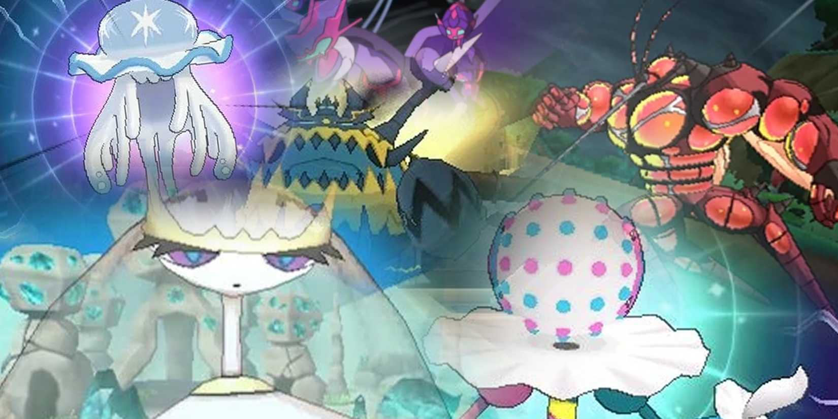 Ultra Beasts Stats Pokemon GO: All Ultra Beast Raids For the Inbound from Ultra Space Event
