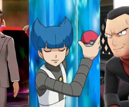 Pokemon Villains R Every Mainline Pokemon Game Villain, Ranked From Least To Most Evil