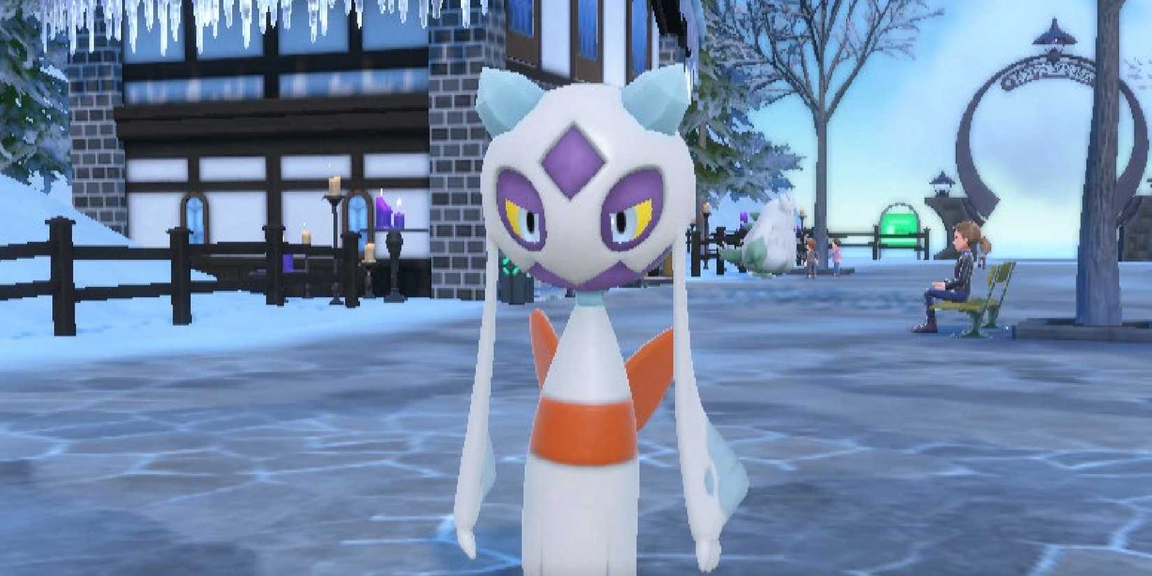 Froslass after evolving in Montenever