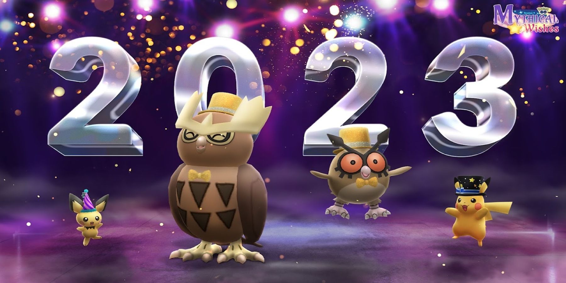 Anniversaire Pokémon GO : Pokémon costumés, Mew chromatique, shiny  hunting Notre guide 