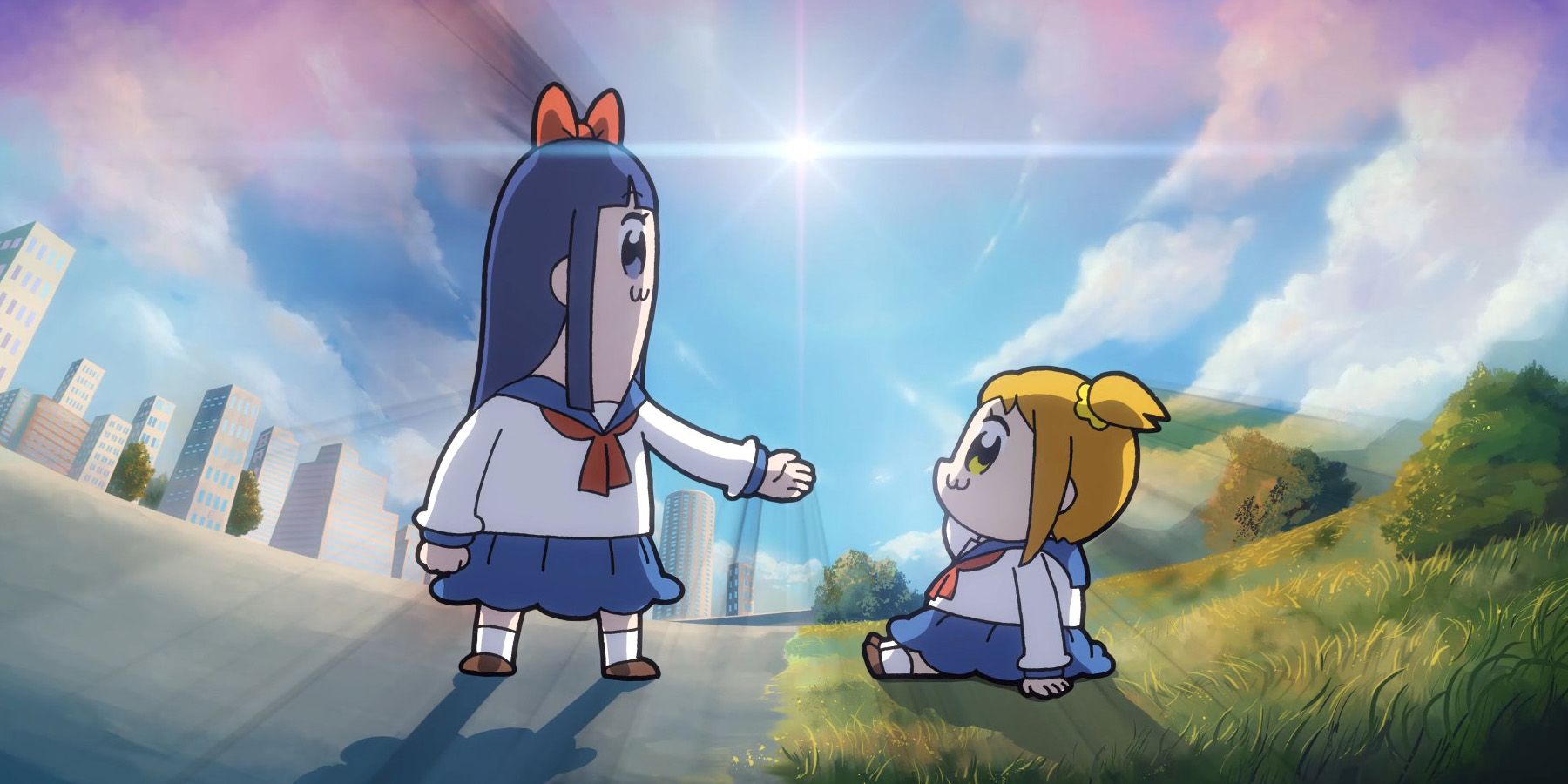 Pop Epic Team Popuko and Pipimi