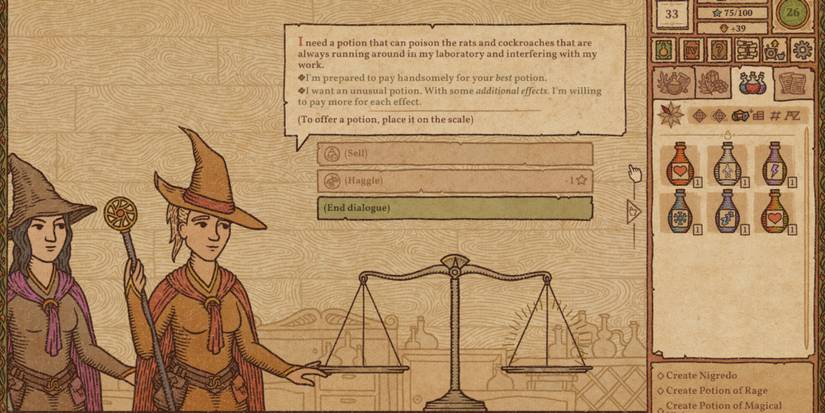 potion craft store potion with multiple effects