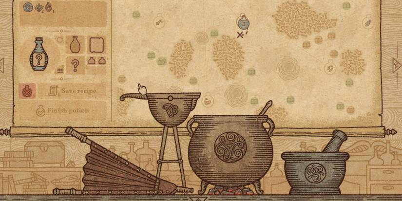 potion strength alchemy map