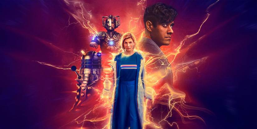 A screencap of the Doctor Who episode The Power of the Doctor