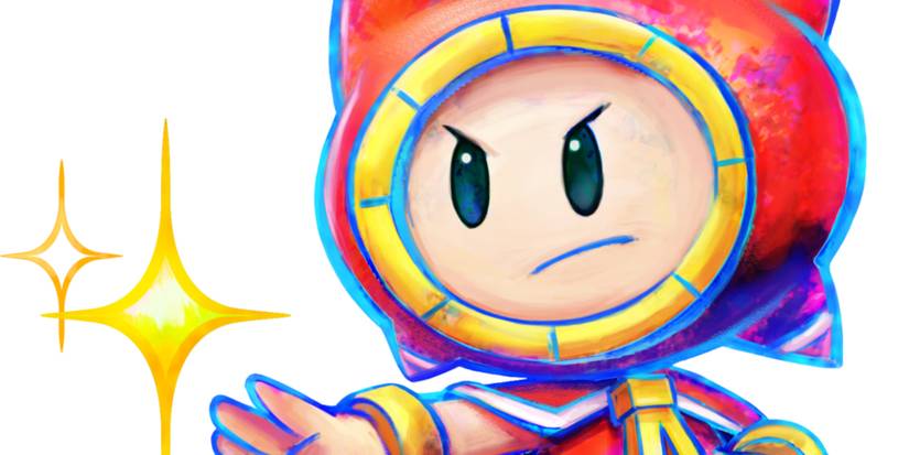 Prince Dreambert guiding Mario and Luigi