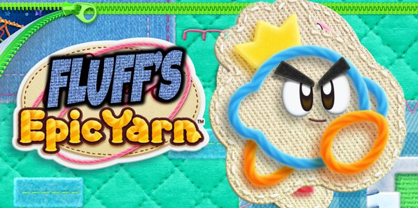 A prince made from felt and yarn