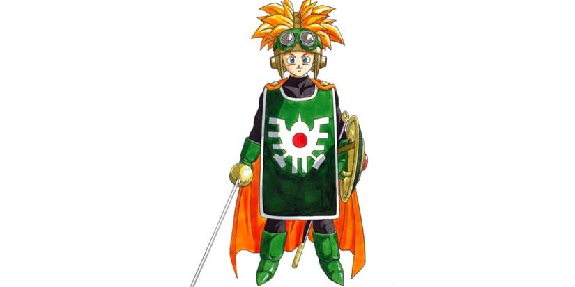 One of the three descedants of Erdick, wields magic and weapons.