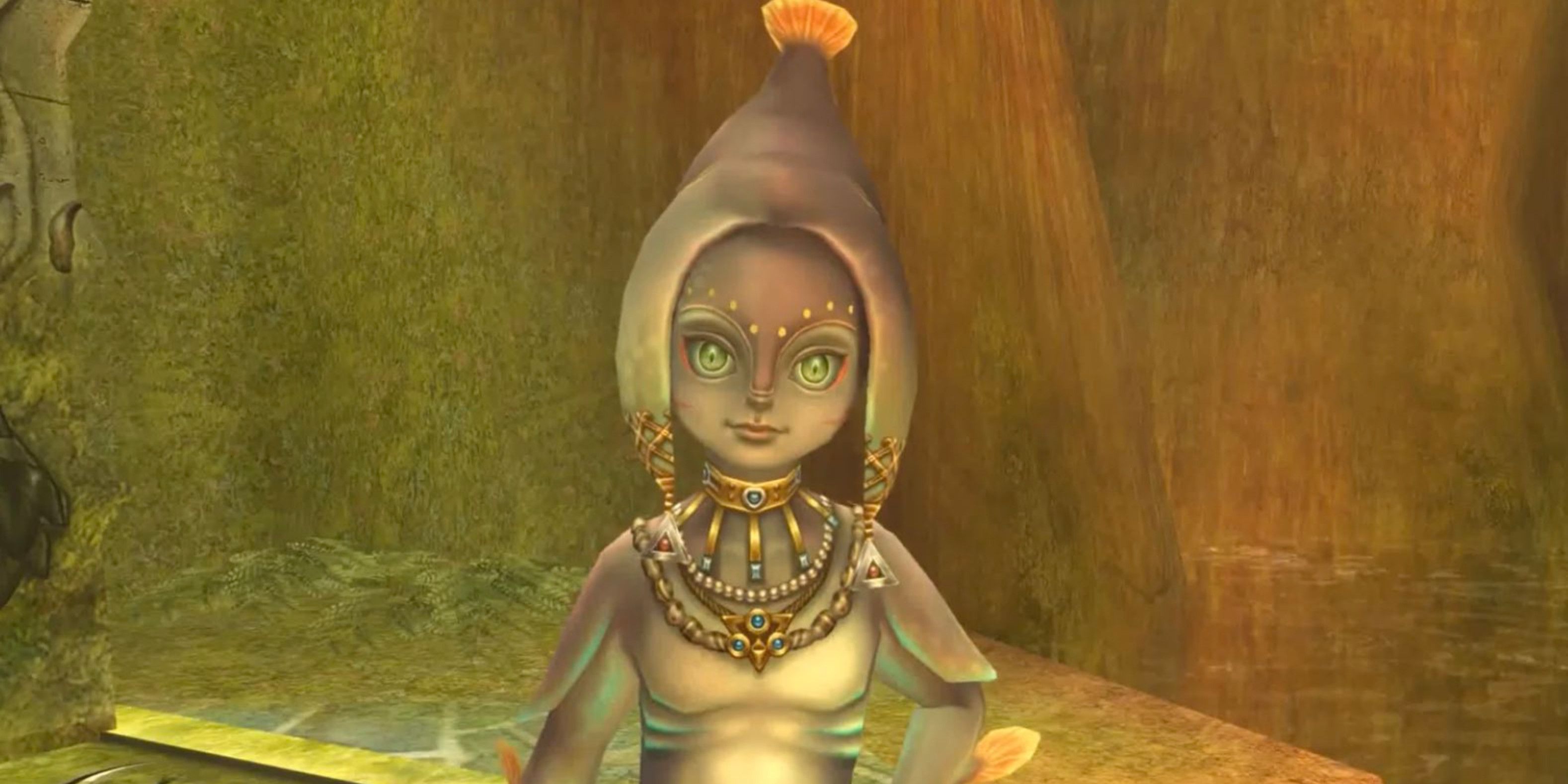 The young prince of the Zora's Domain