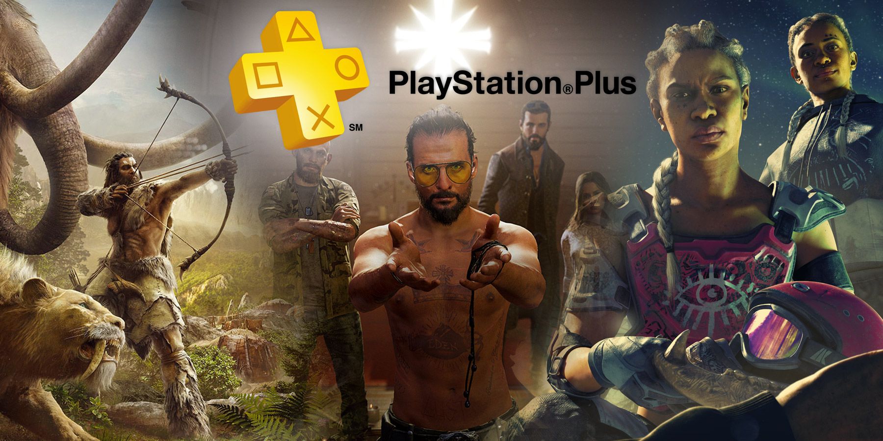 PS Plus Extra Far Cry Games