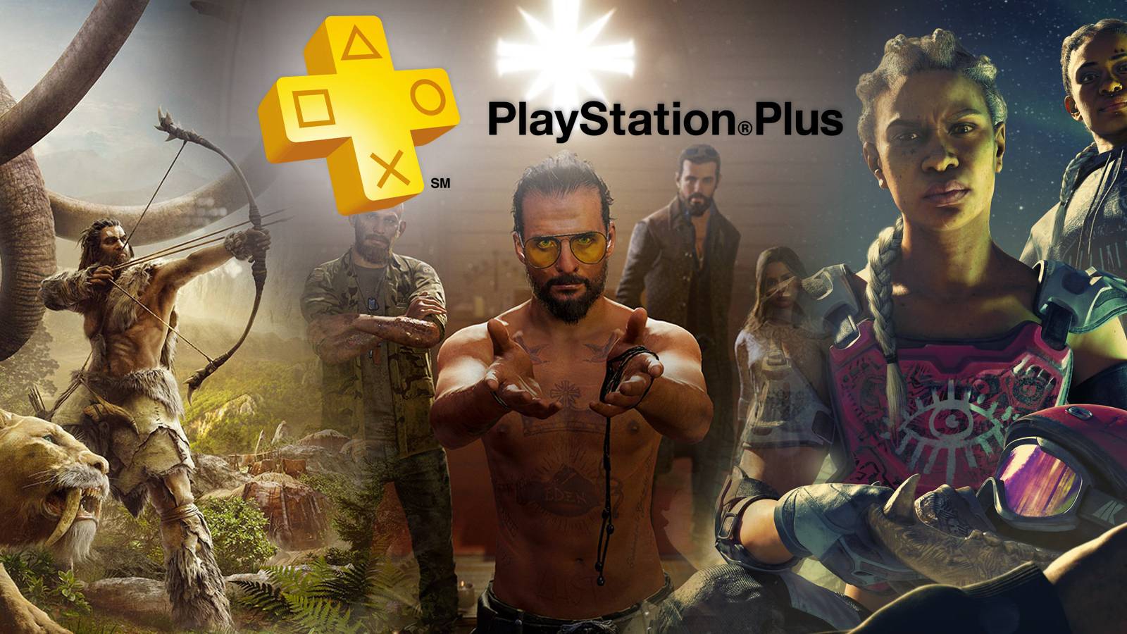 PS Plus Extra Far Cry Games