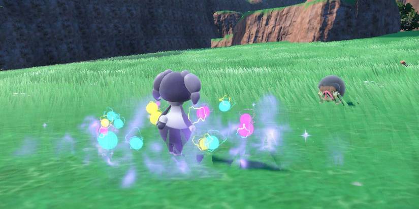 The colorful but useless Psychic Terrain move in Pokemon