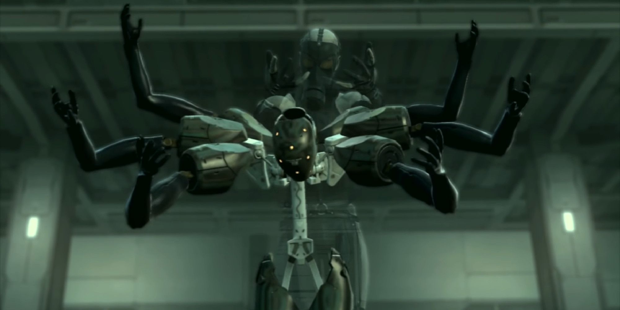 Psycho Mantis, Metal Gear Solid 4 Screenshot