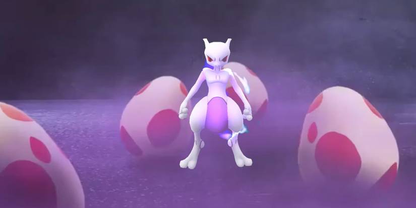 Psystrike on Shadow Mewtwo