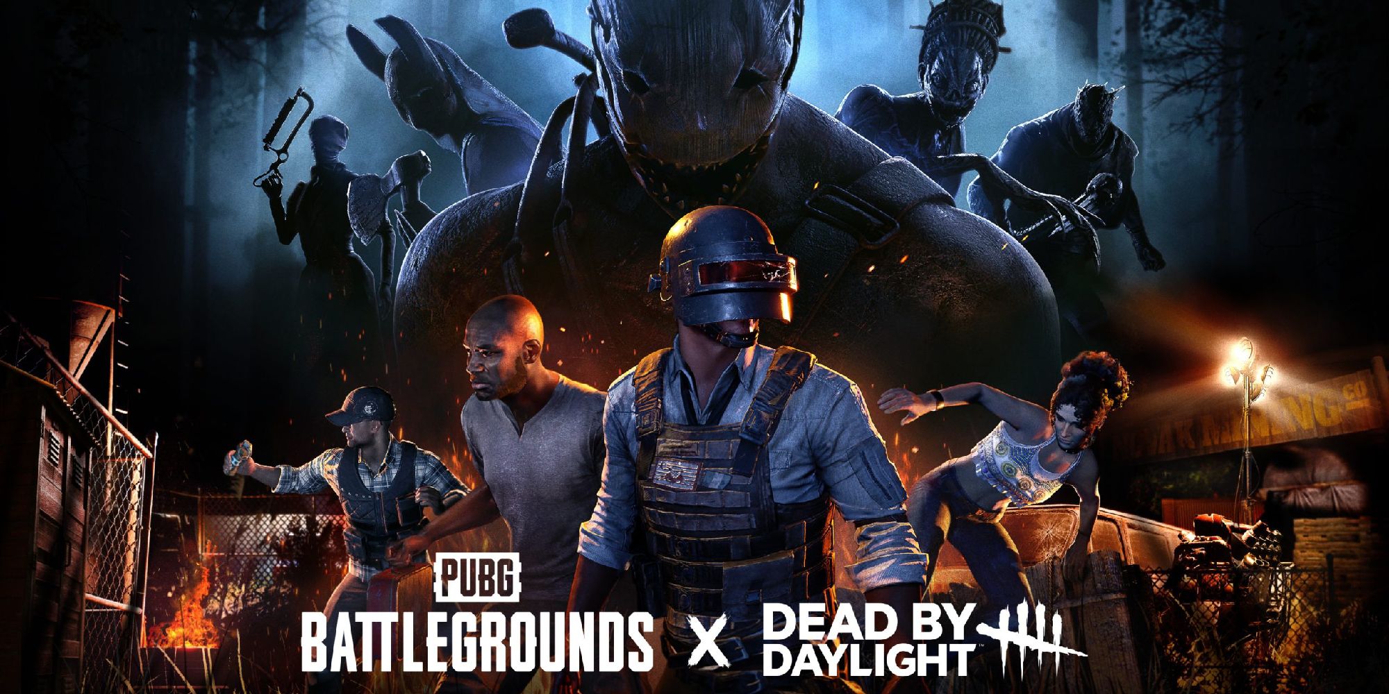 PUBG featured with iconic Dead By Daylight killers