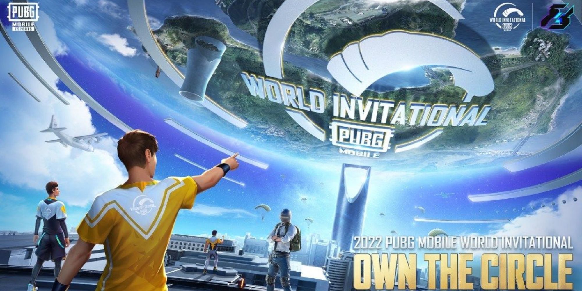 PUBG Mobile World Invitational League Promotional Image