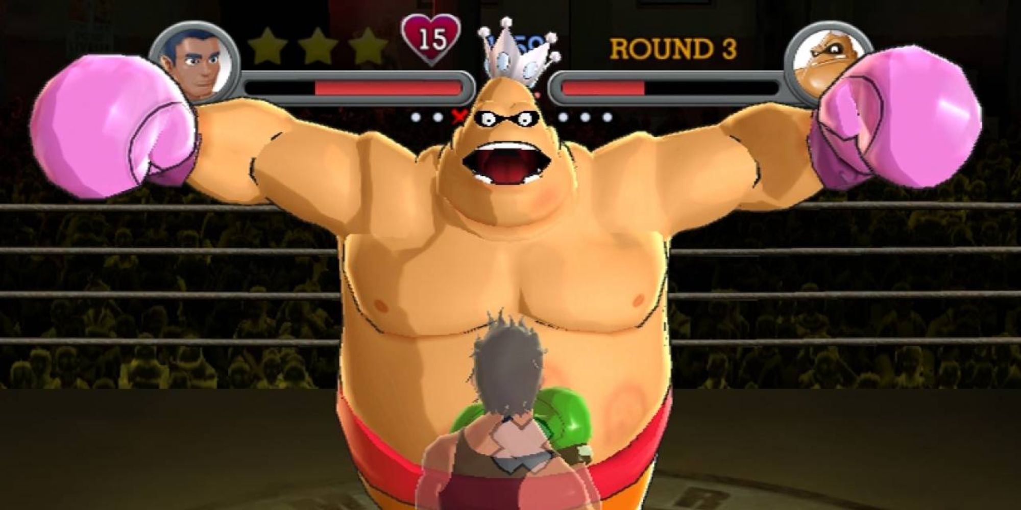 Punch-Out King Hippo