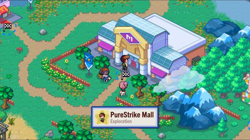 purestrike mall sports story