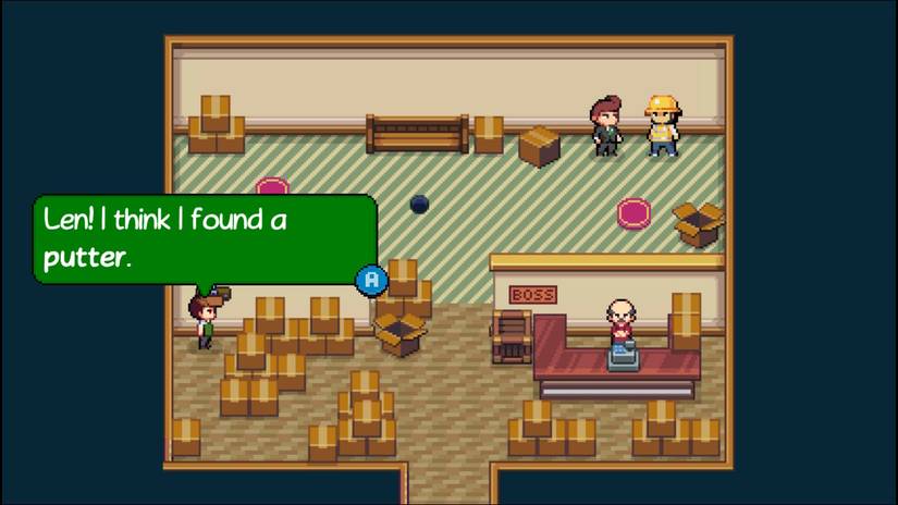 putter sports story lens