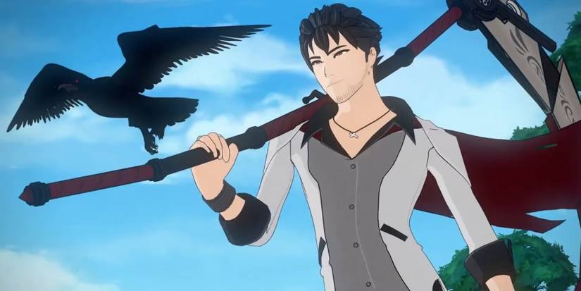 Qrow Branwen with his Misfortune