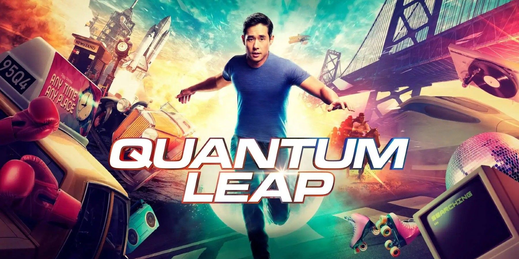 Quantum Leap Raymond Lee Dr. Ben Song