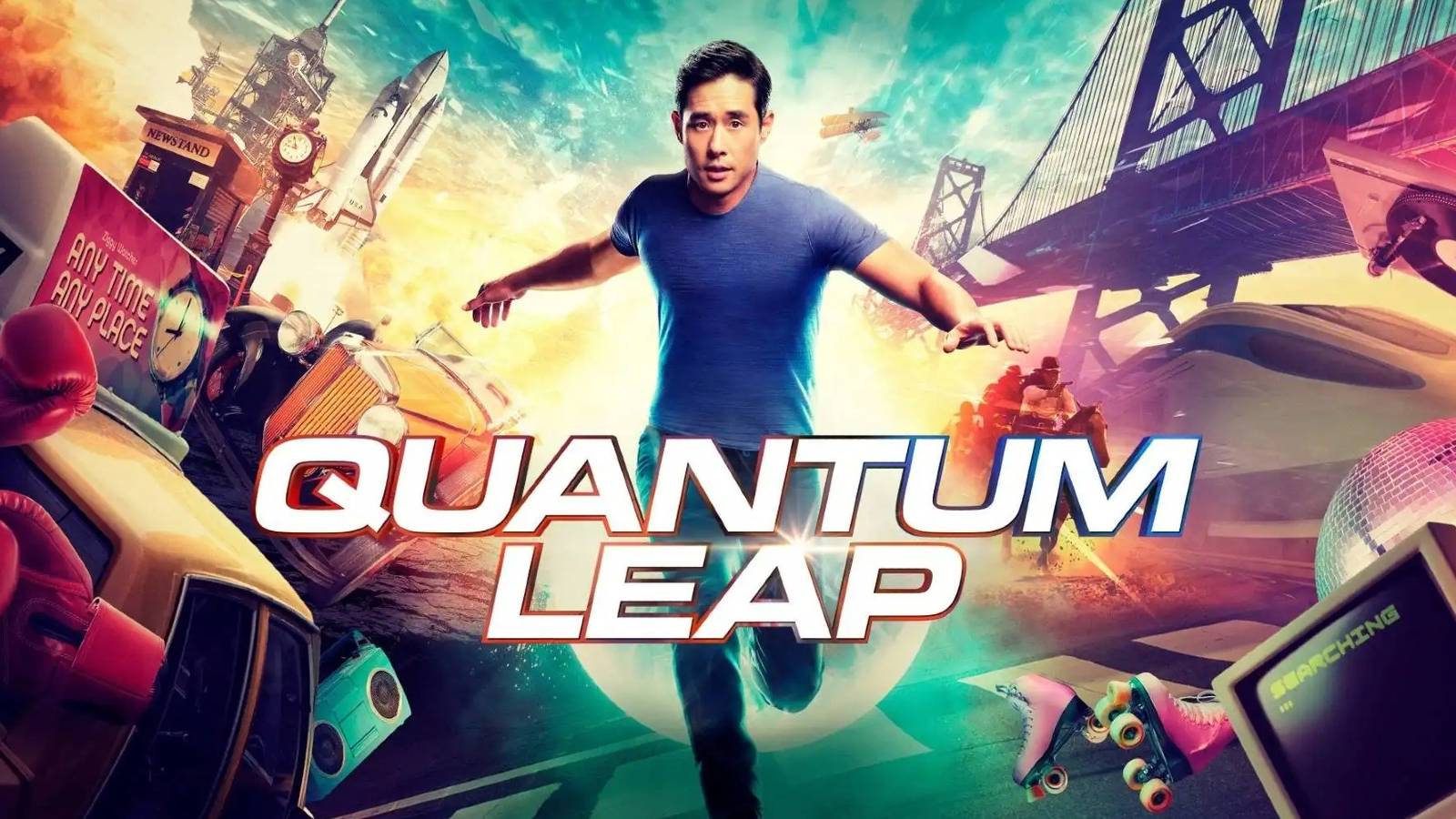 Quantum Leap Raymond Lee Dr. Ben Song