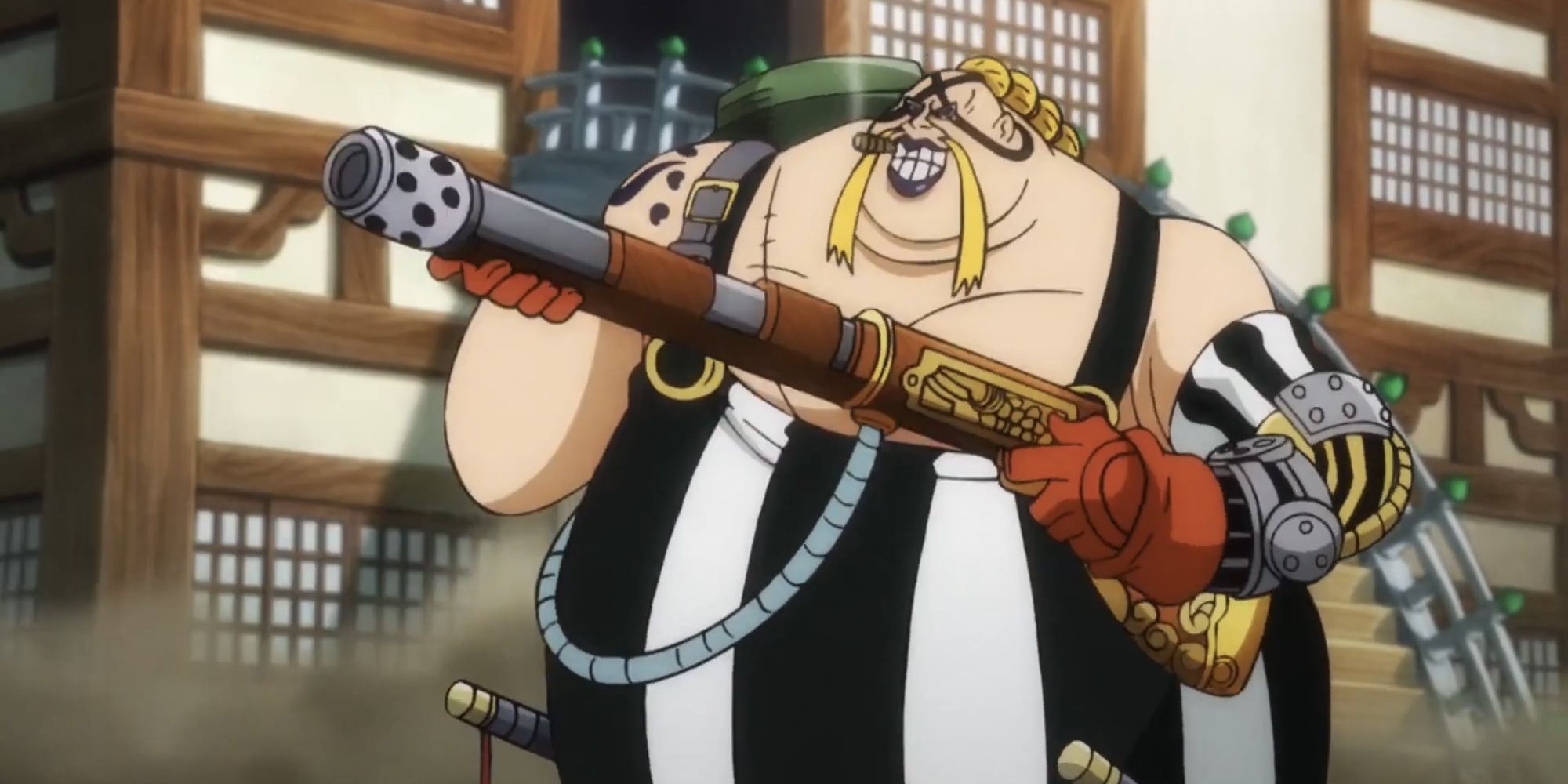 Queen in One Piece anime