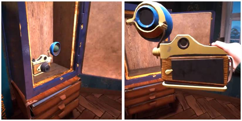 quentin's camer location in hello neighbor 2